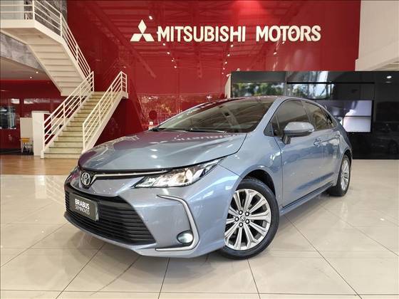 TOYOTA COROLLA 2.0 VVT-IE FLEX XEI DIRECT SHIFT TOYOTA COROLLA 2.0 VVT-IE FLEX XEI DIRECT SHIFT